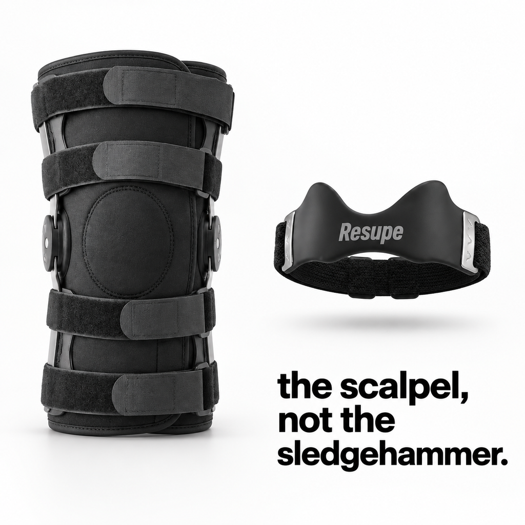 RESUPE™ Precision Knee Support Strap