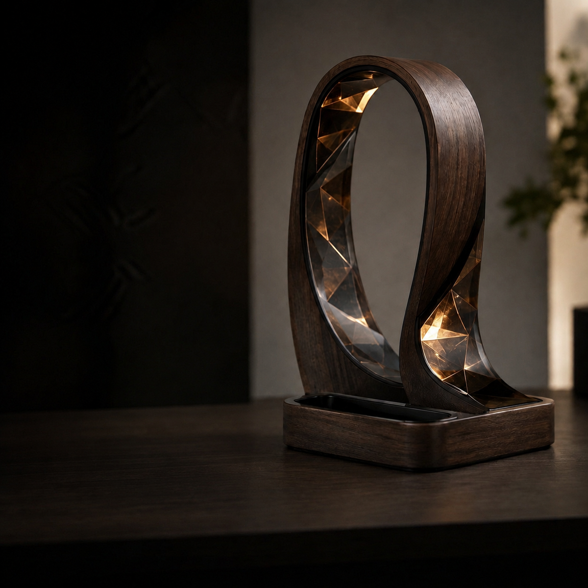 Westorase™ Prism Loop Sculptural Headset Rest