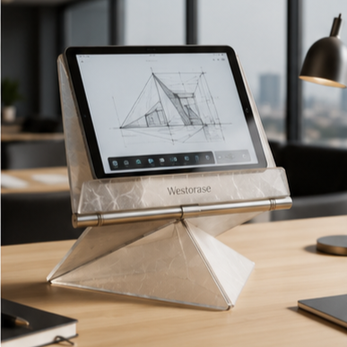 Westorase™ Luma Fold Transparent Document Stand