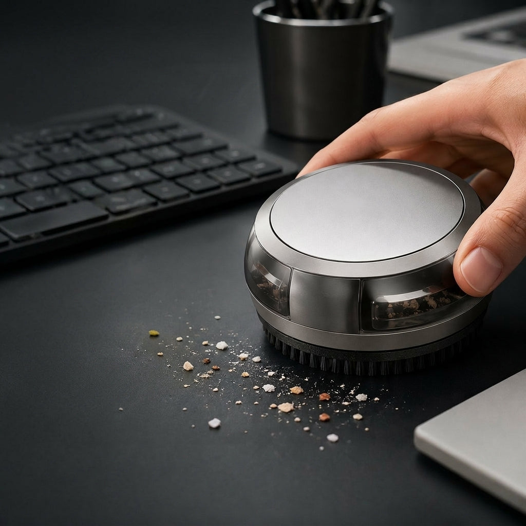 Westorase™ OrbitSweep Rotary Desktop Cleaner