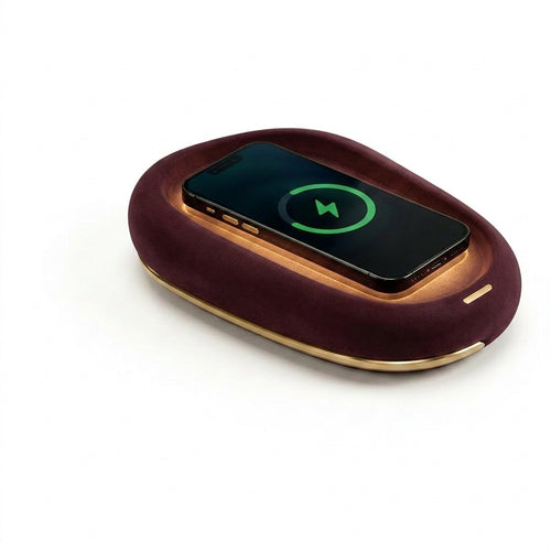 Westorase™ Echo Pebble Ambient Wireless Charging Tray