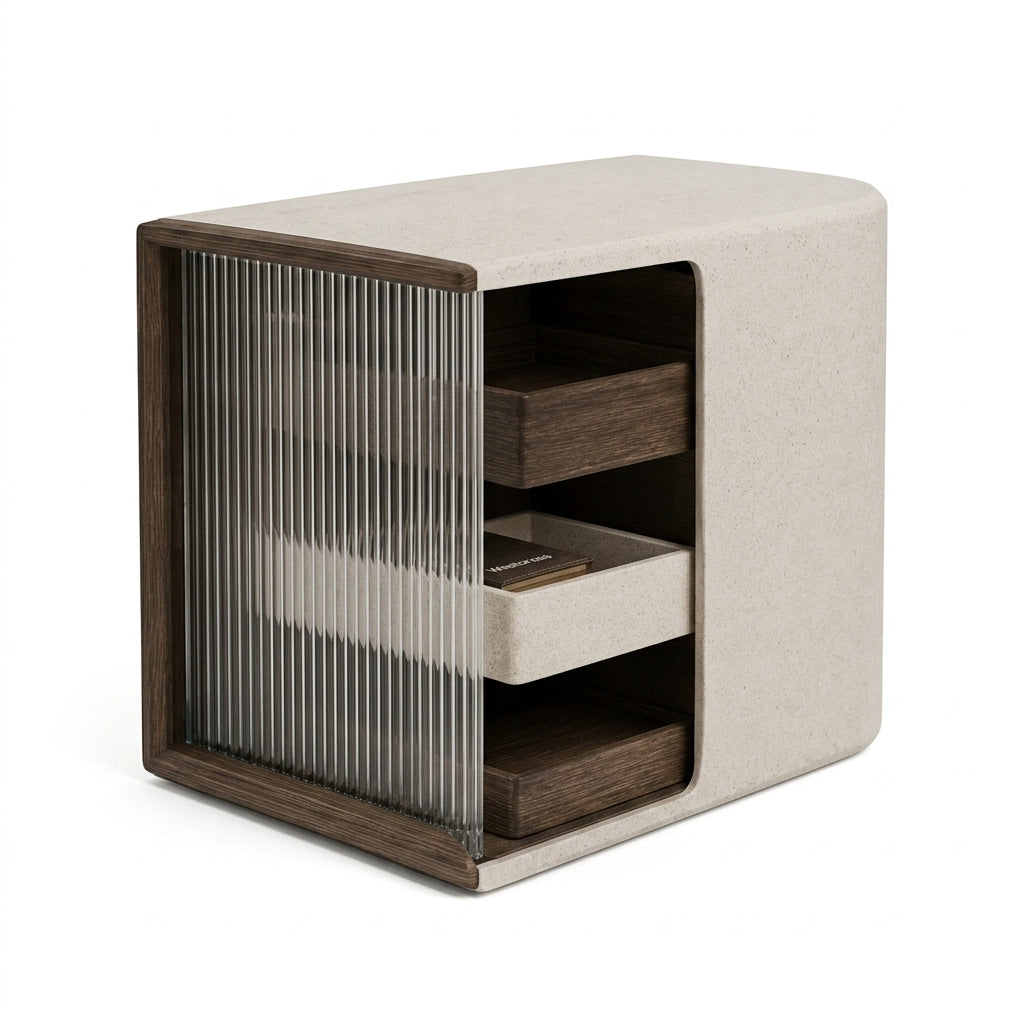 Westorase™ VeilVault Modular Desk Cabinet