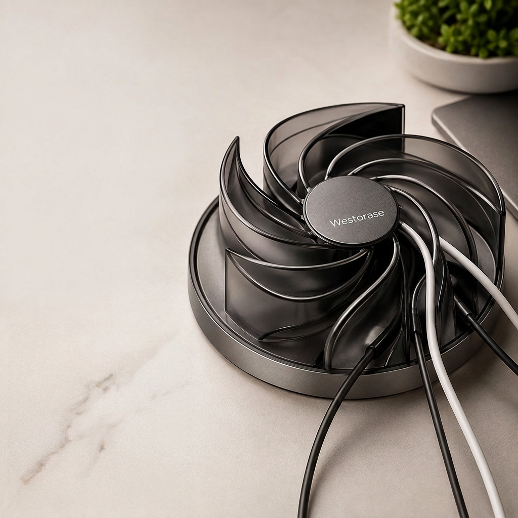 Westorase™ OrbitLeaf Radial Cable Hub