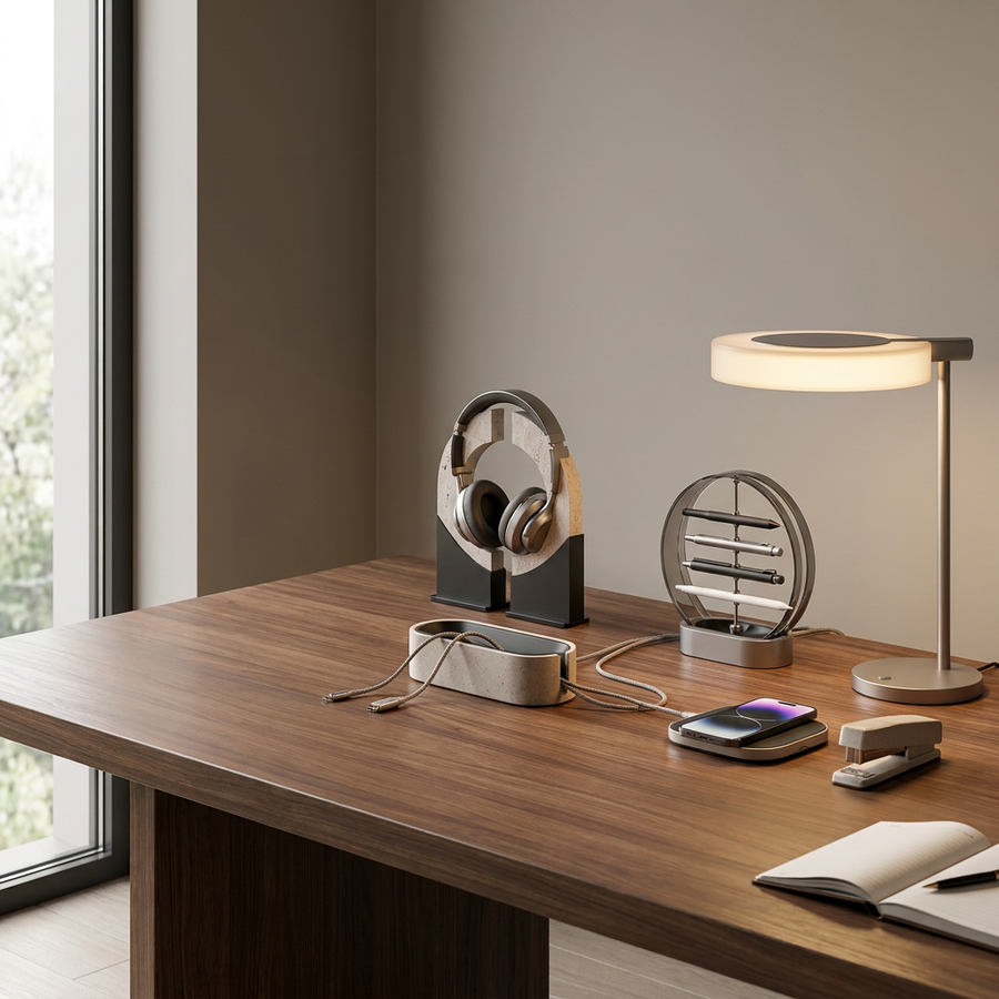 04 — DESK ESSENTIALS