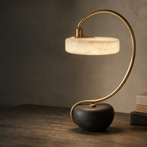 Westorase™ EchoRay Arc Ambient Desk Lamp