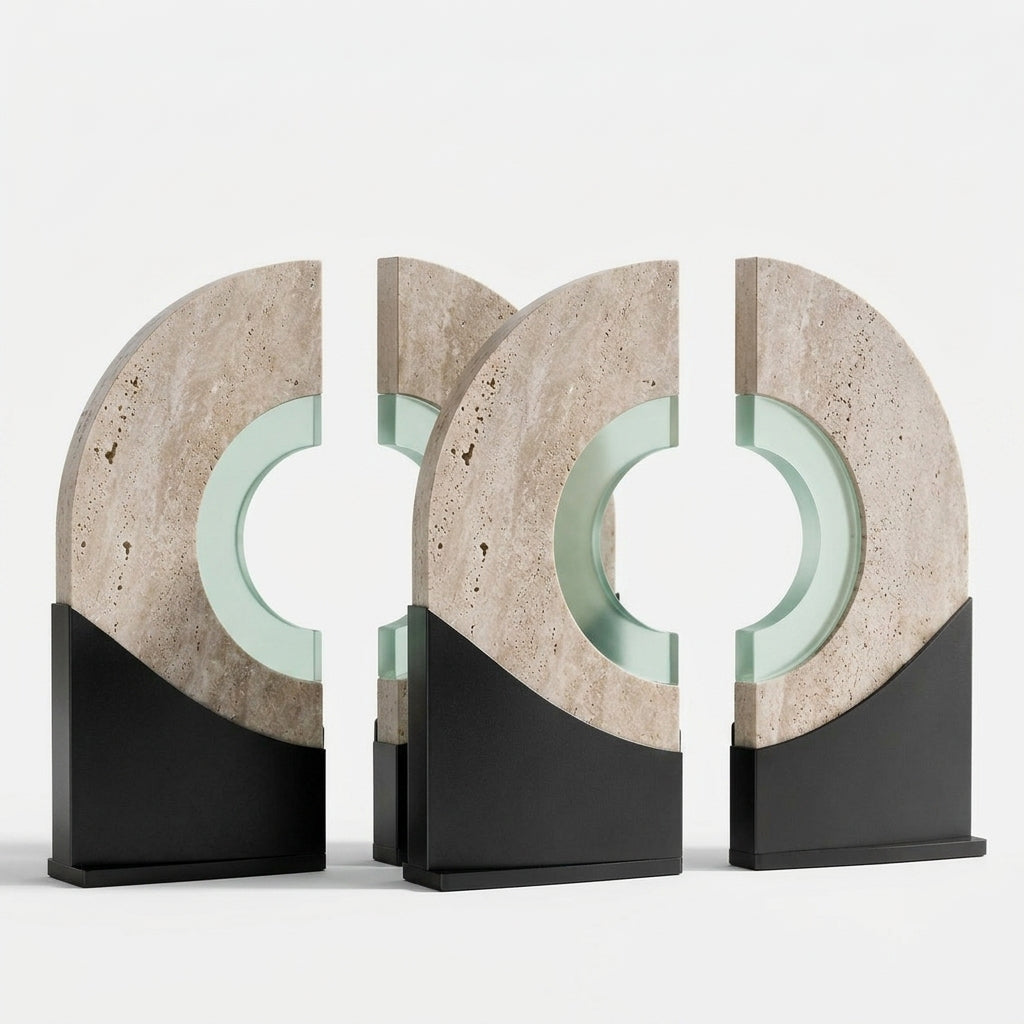 Westorase™ HaloSpine Sculptural Document Holders