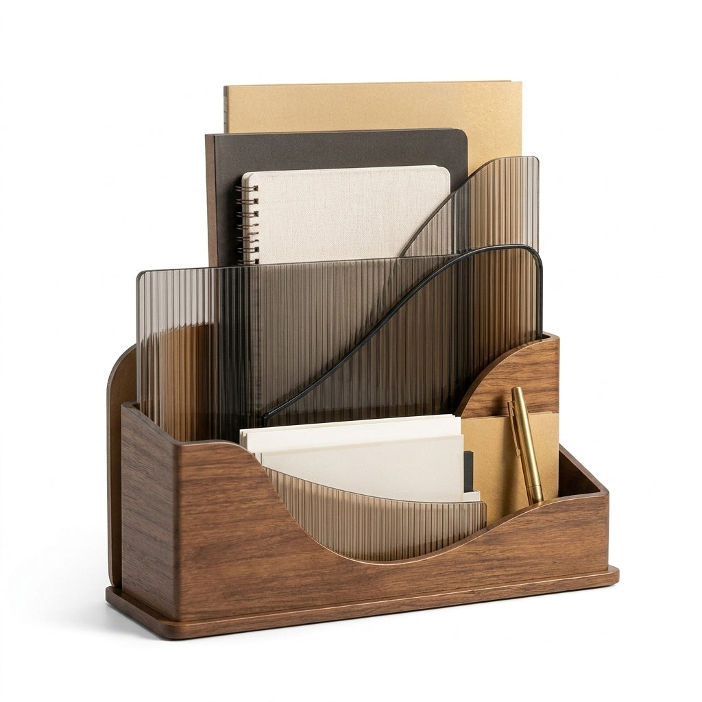 Westorase™ Mosaic Frame Multi-Level File Caddy