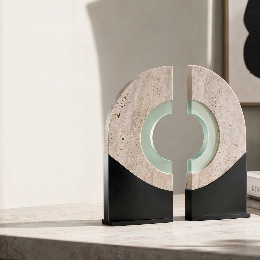 Westorase™ HaloSpine Sculptural Document Holders