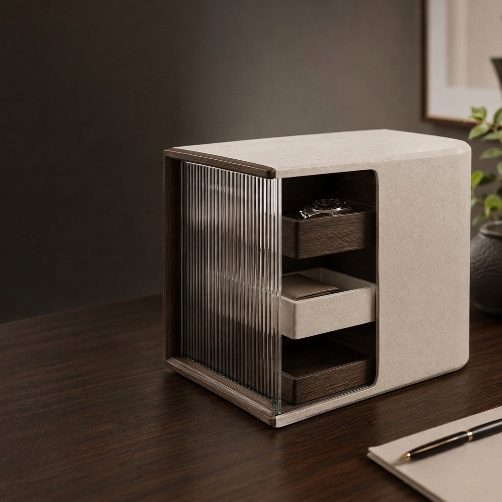 Westorase™ VeilVault Modular Desk Cabinet