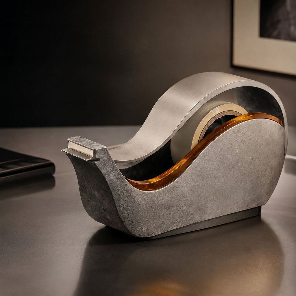 Westorase™ TideClip Sculptural Tape Dispenser