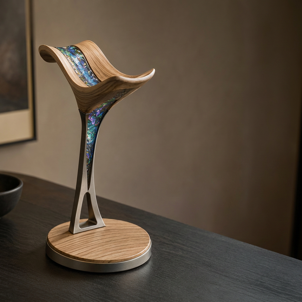 Westorase™ RippleRest Elevated Headphone Perch