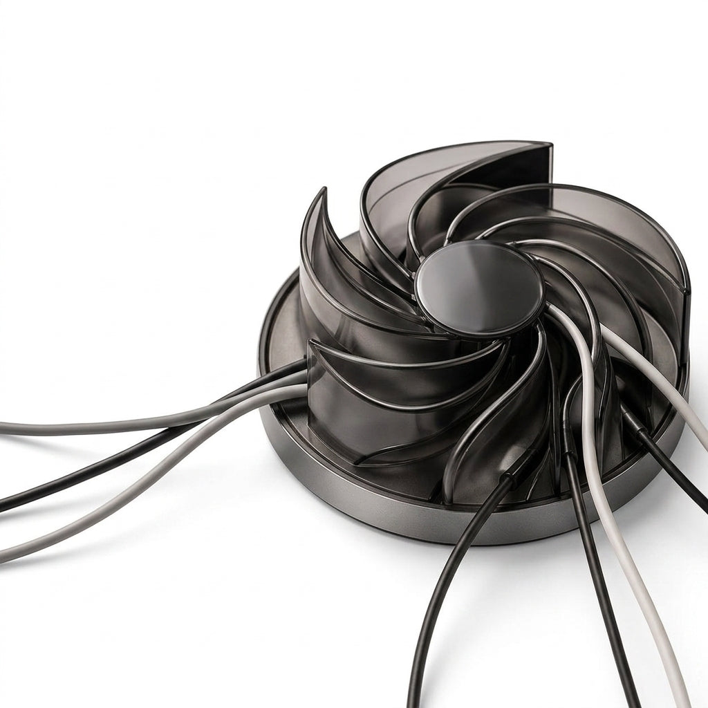 Westorase™ OrbitLeaf Radial Cable Hub
