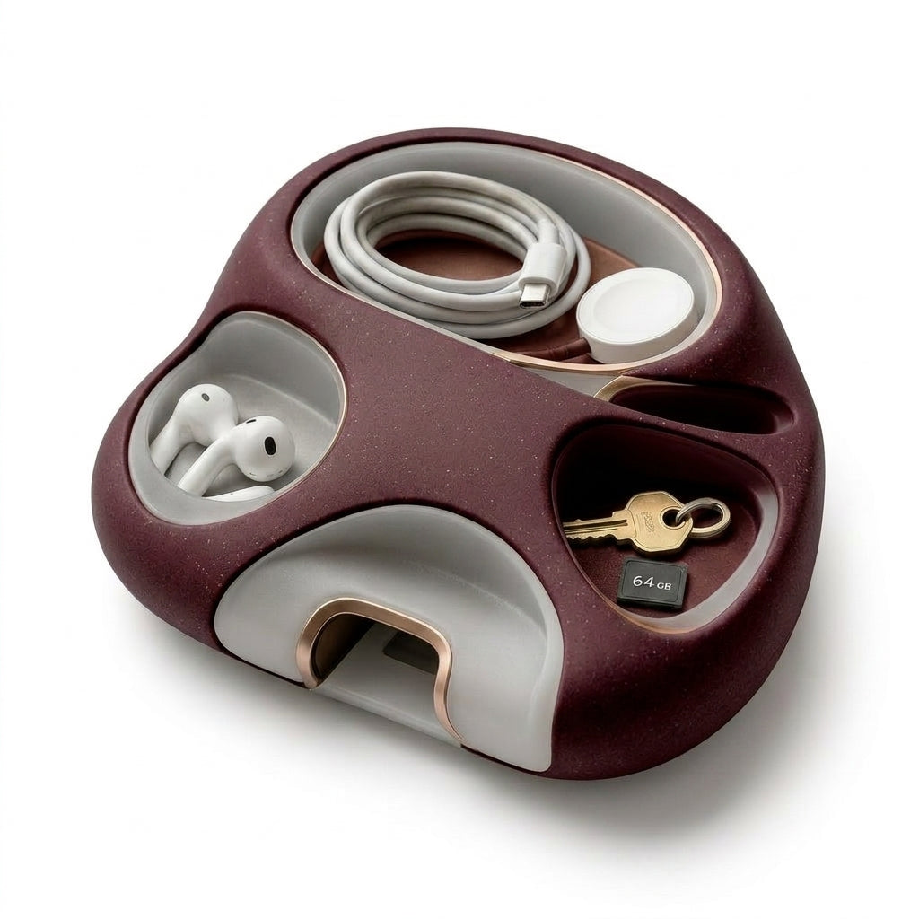 Westorase™ Drift Vault Cable Basin & Charging Organizer