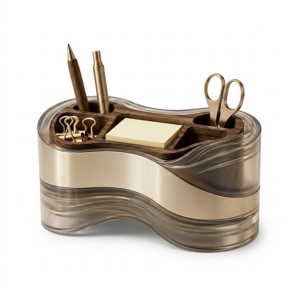 Westorase™ Aether Nest Sculpted Desk Organizer