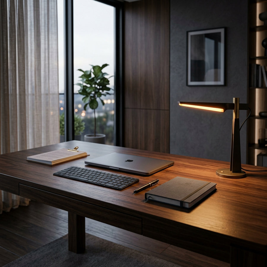 01 — DESK ORDER